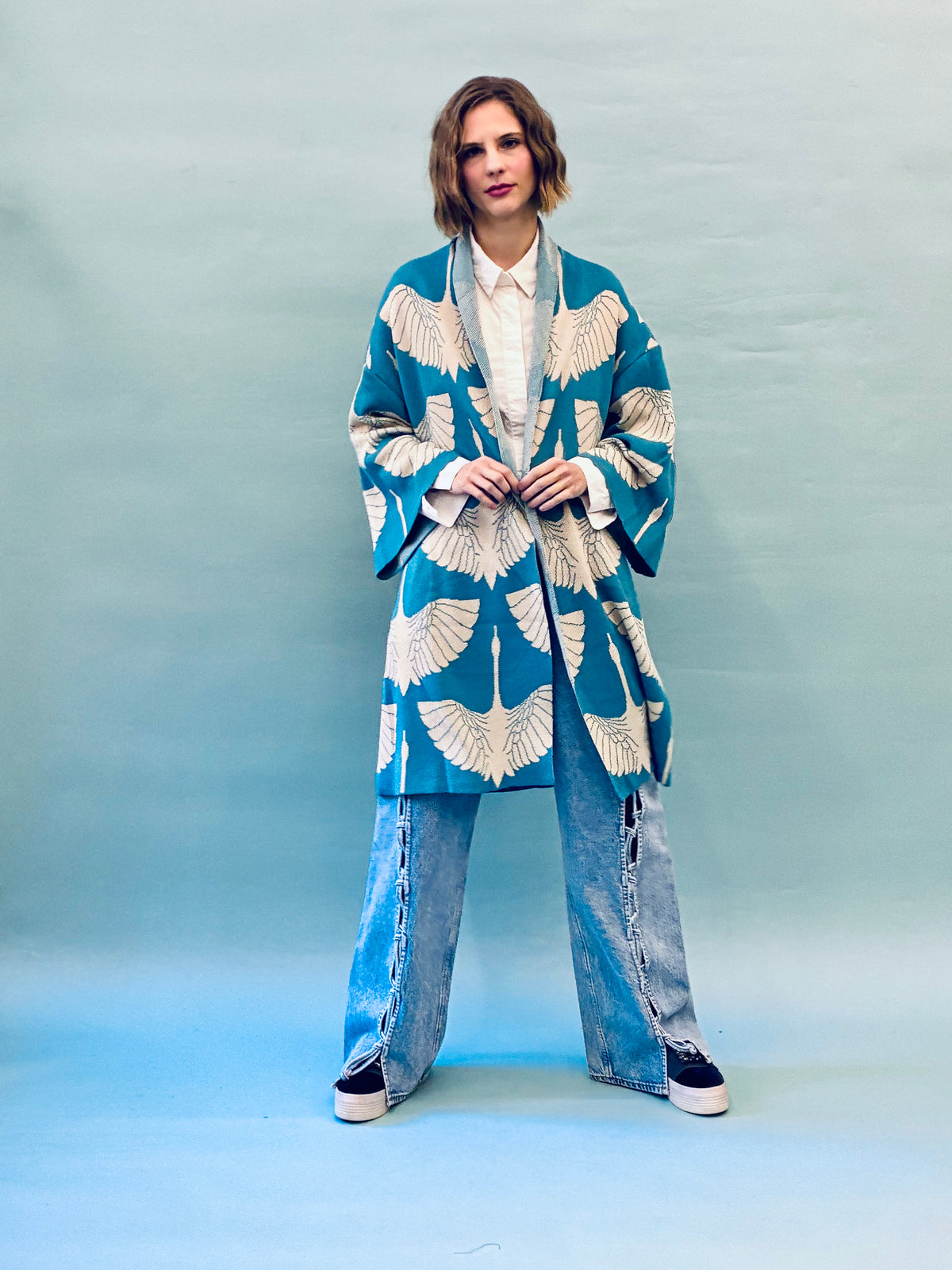 Tori Kimono Coat