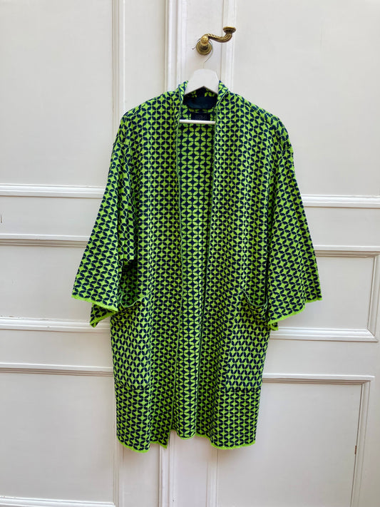Morocco Kimono Coat