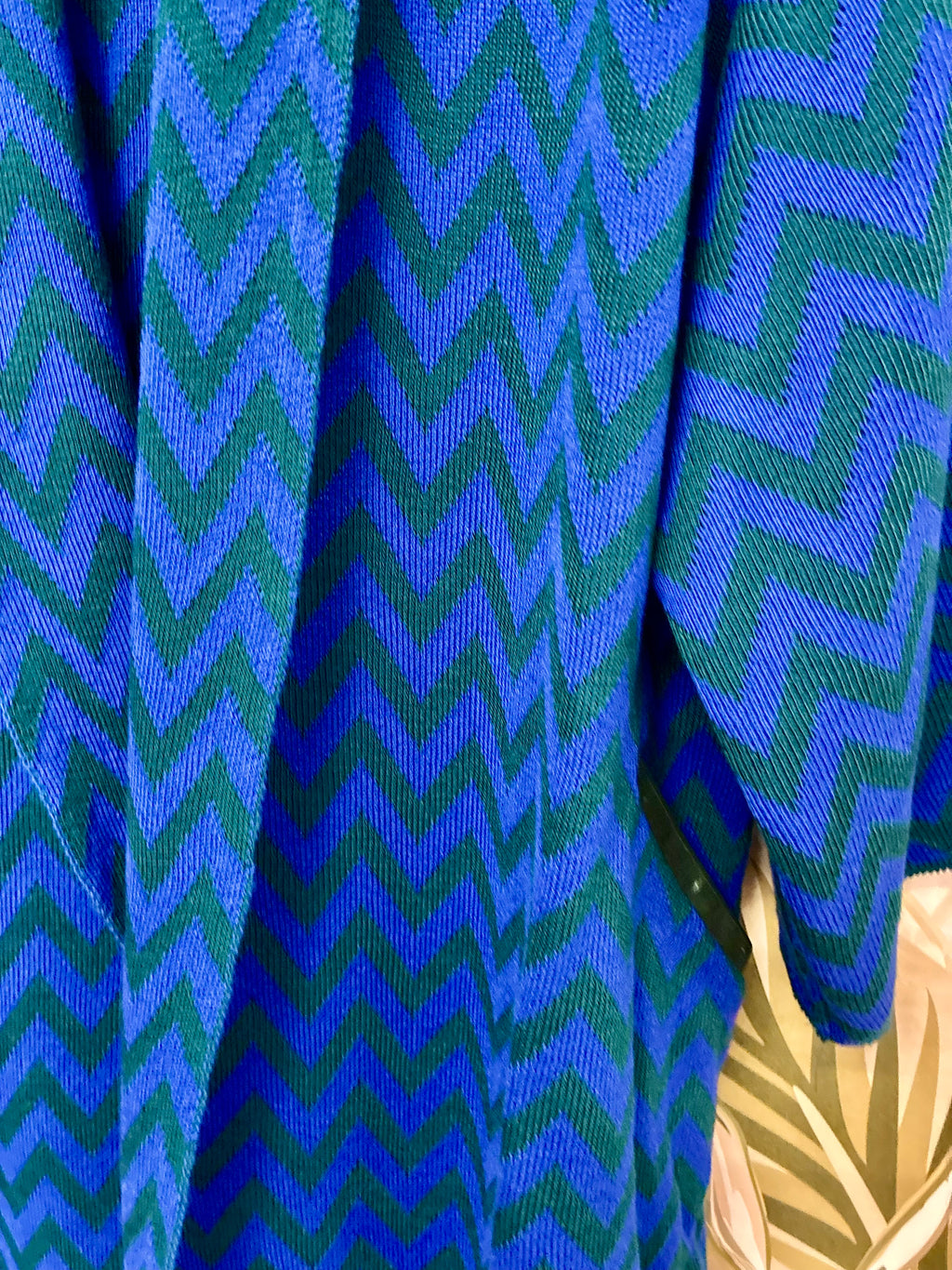 Zigzag Kimono Coat
