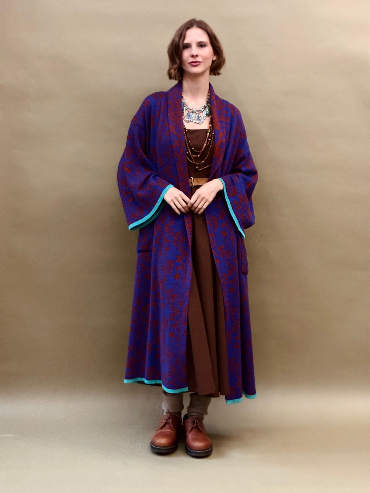 Baroque Kimono Coat