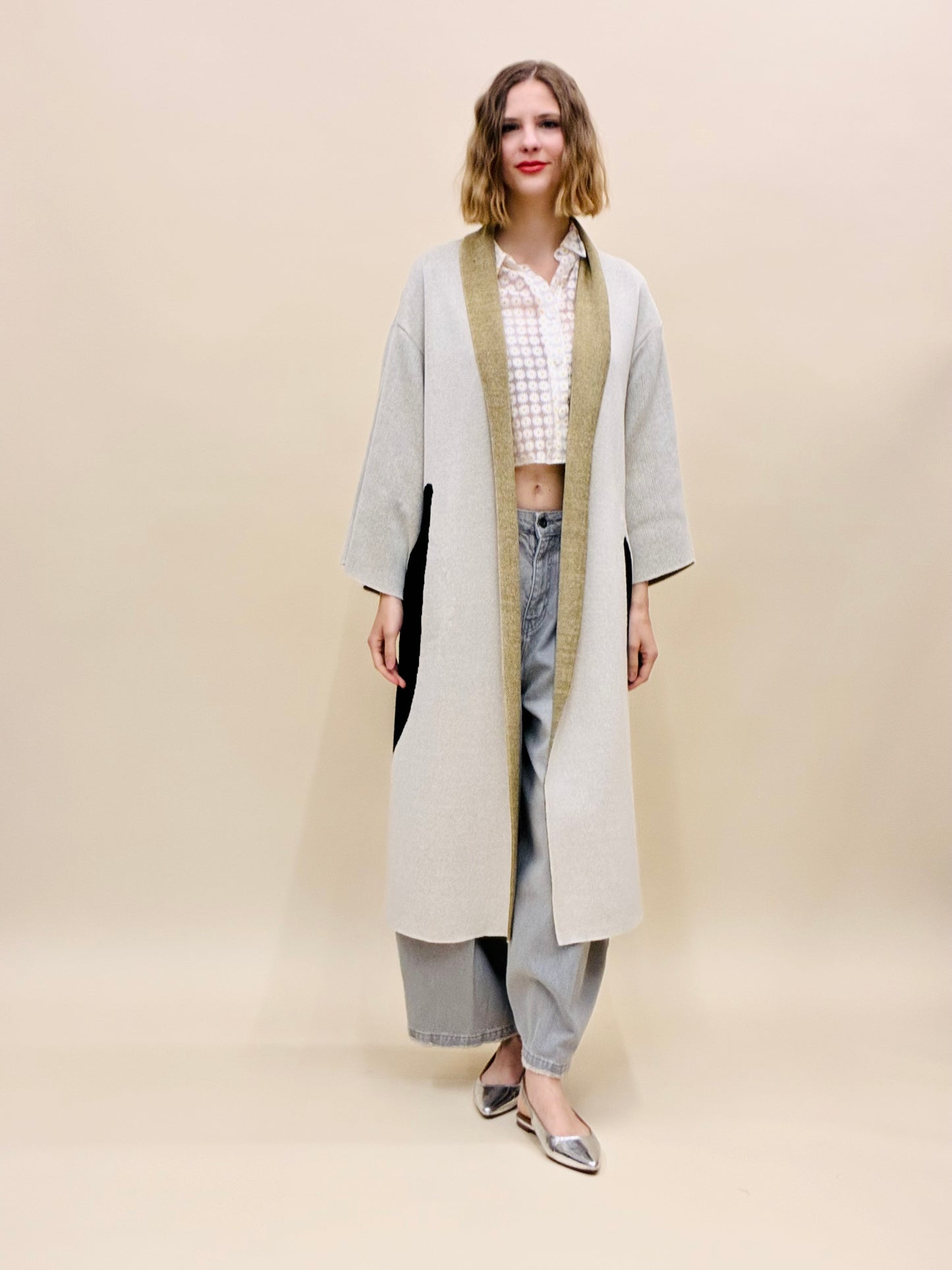 Fatima Kimono Coat