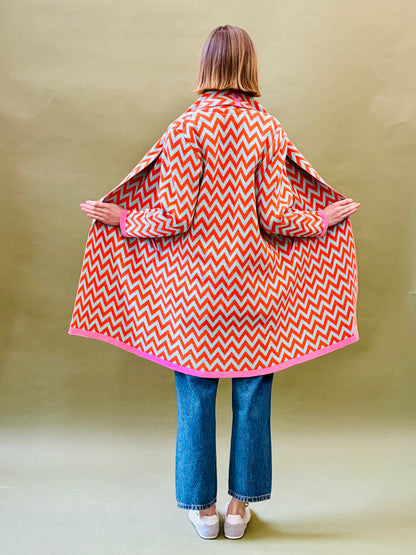 Zigzag Coat
