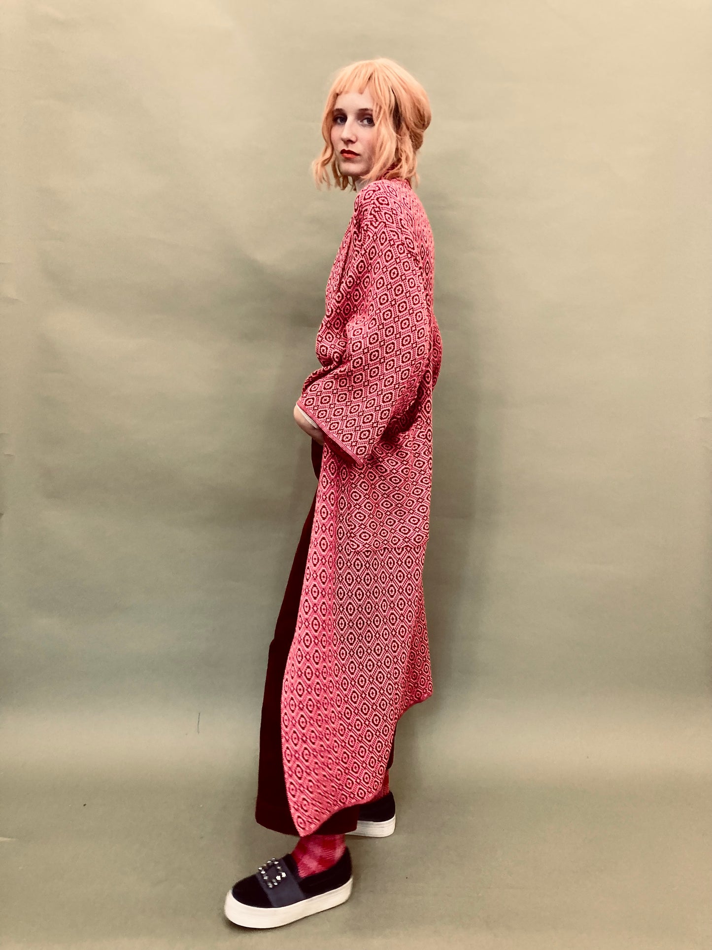 Rosetta Kimono Coat