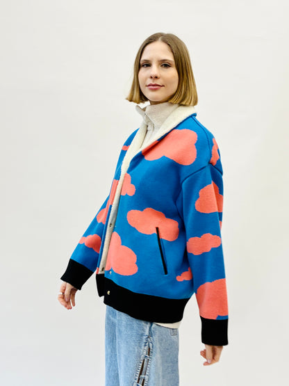 Clouds Bomber Jacket