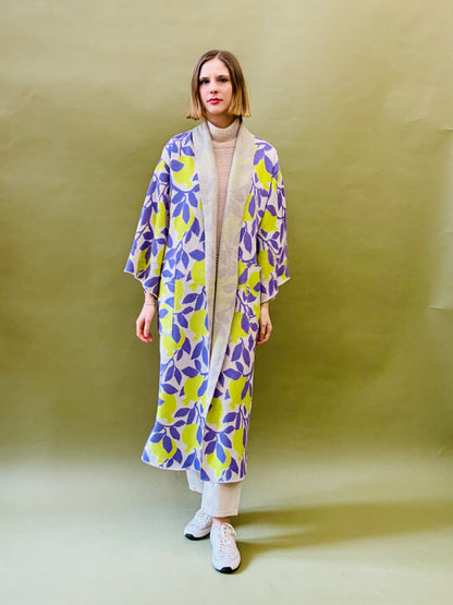 Pomegranates Kimono Coat