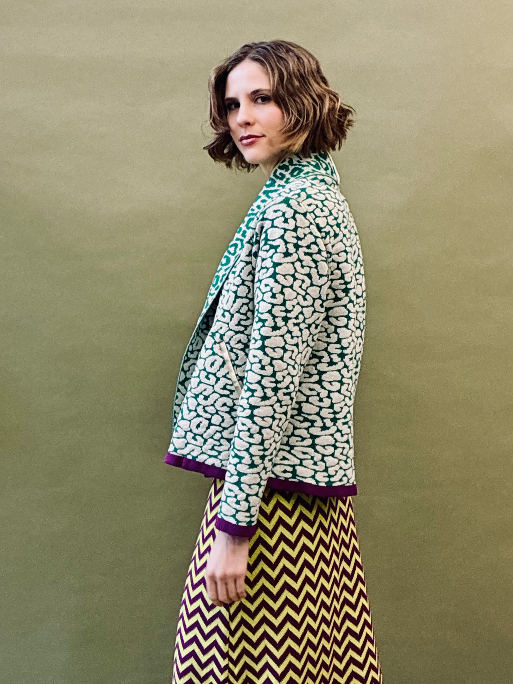 Leo Short Coat