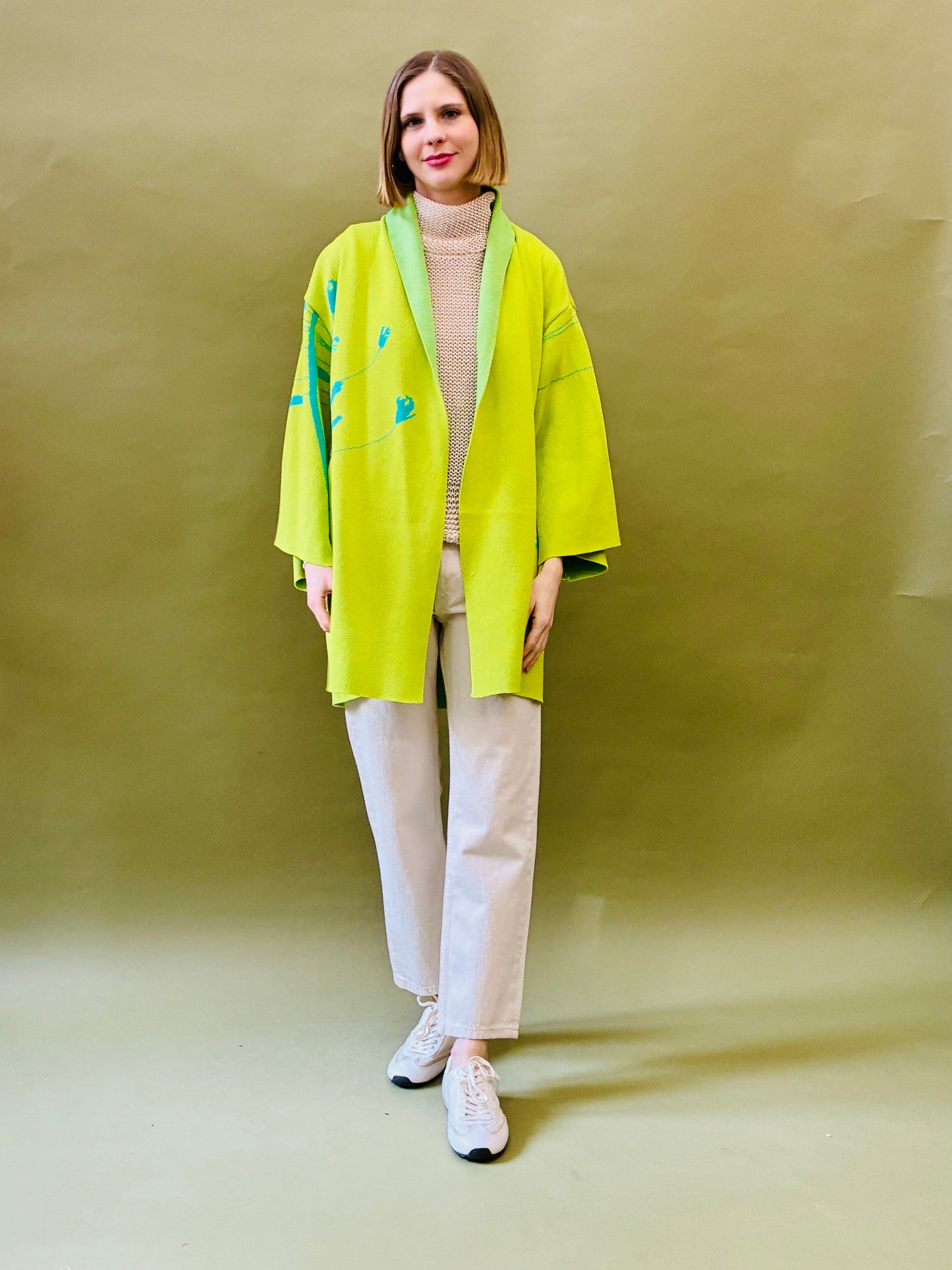 Flora Kimono Coat