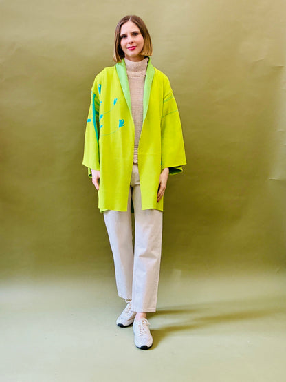 Flora Kimono Coat