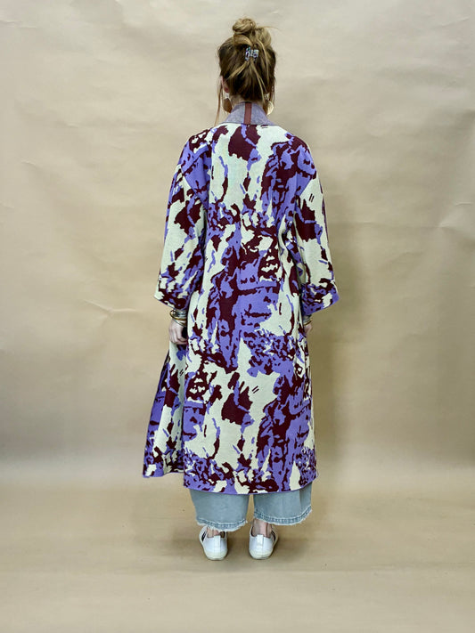 Painted Kimono Coat