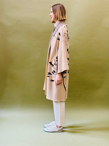 Flora Kimono Coat