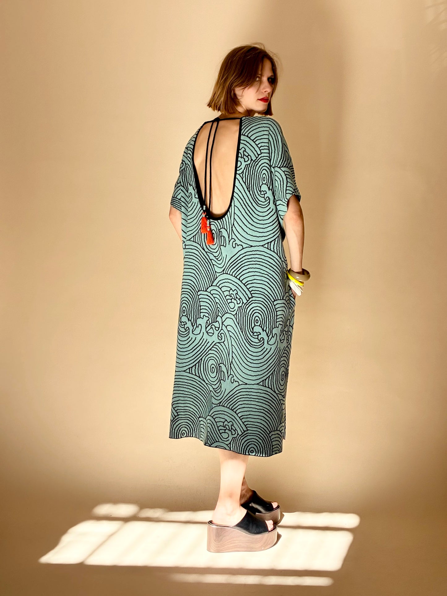 Yoko Poncho Dress