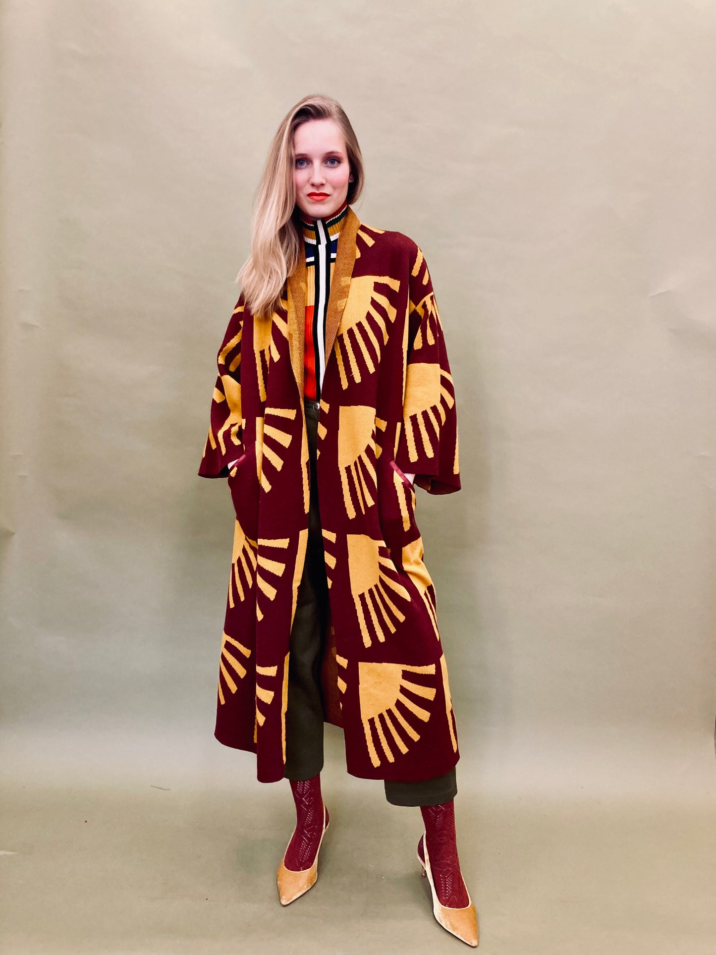 Sun Kimono Coat