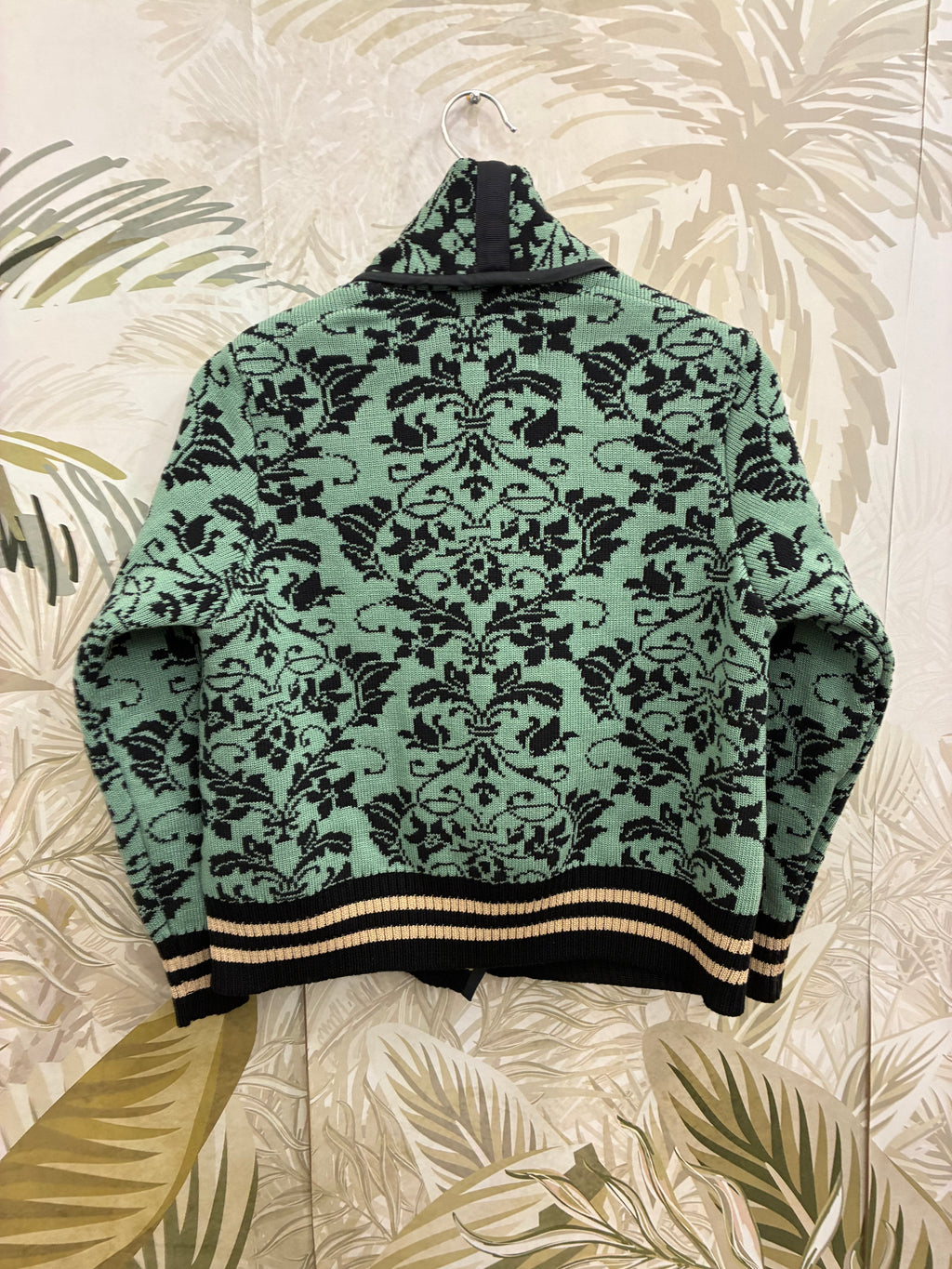 Baroque Bomber Jacket