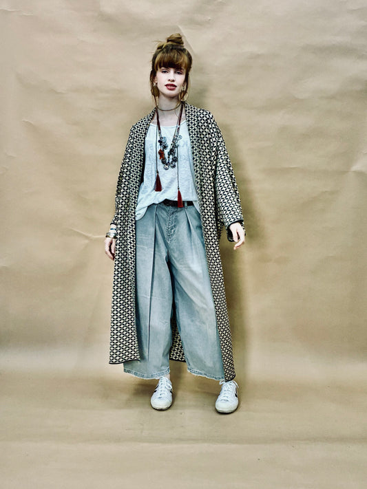 Morocco Kimono Coat