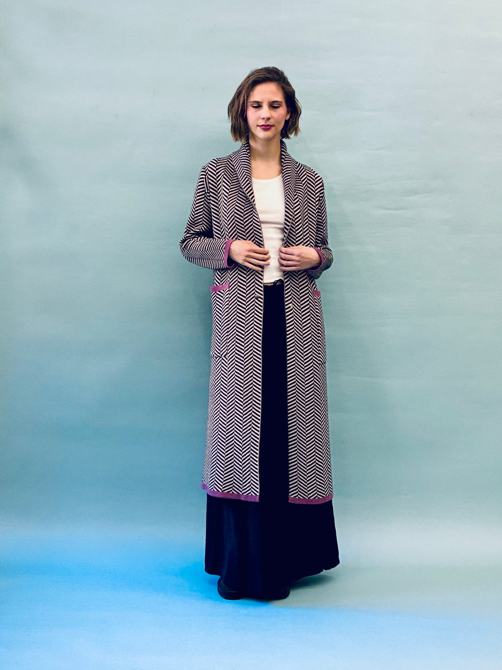 Fishbone Coat