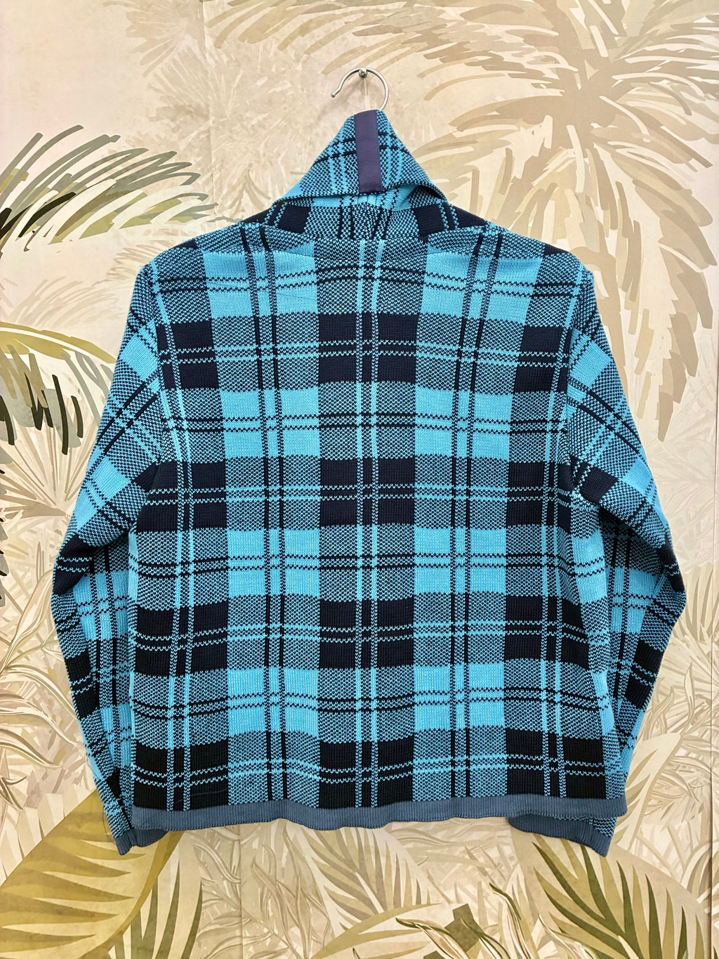 Checkered Short Coat