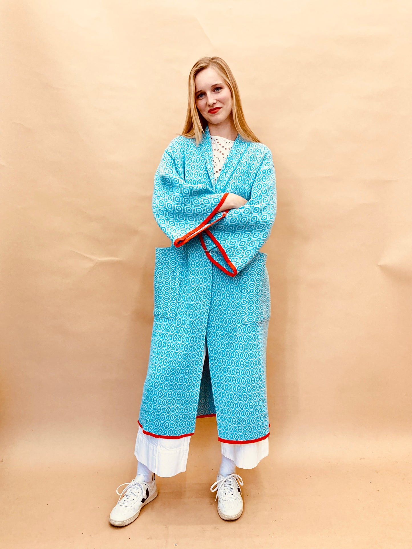 Rosetta Kimono Coat