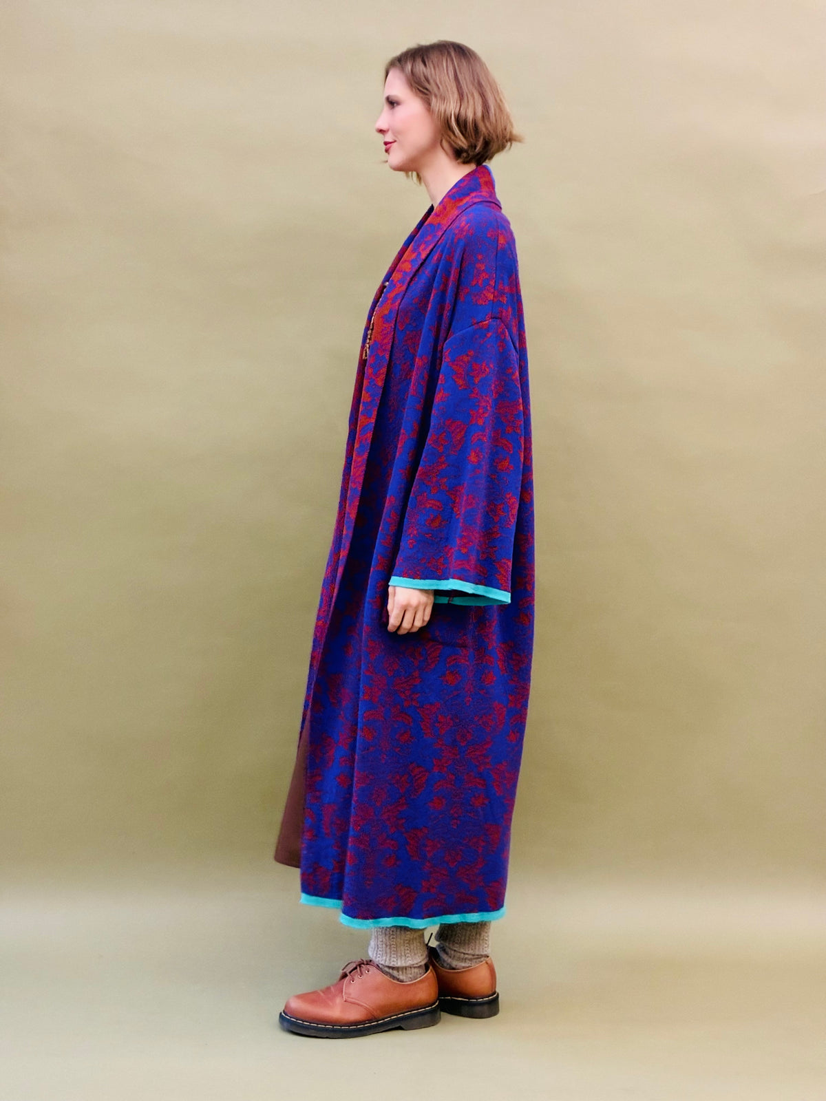 Baroque Kimono Coat