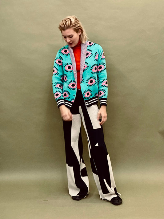 Eyes Bomber Jacket