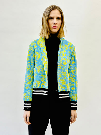 Baroque Bomber Jacket