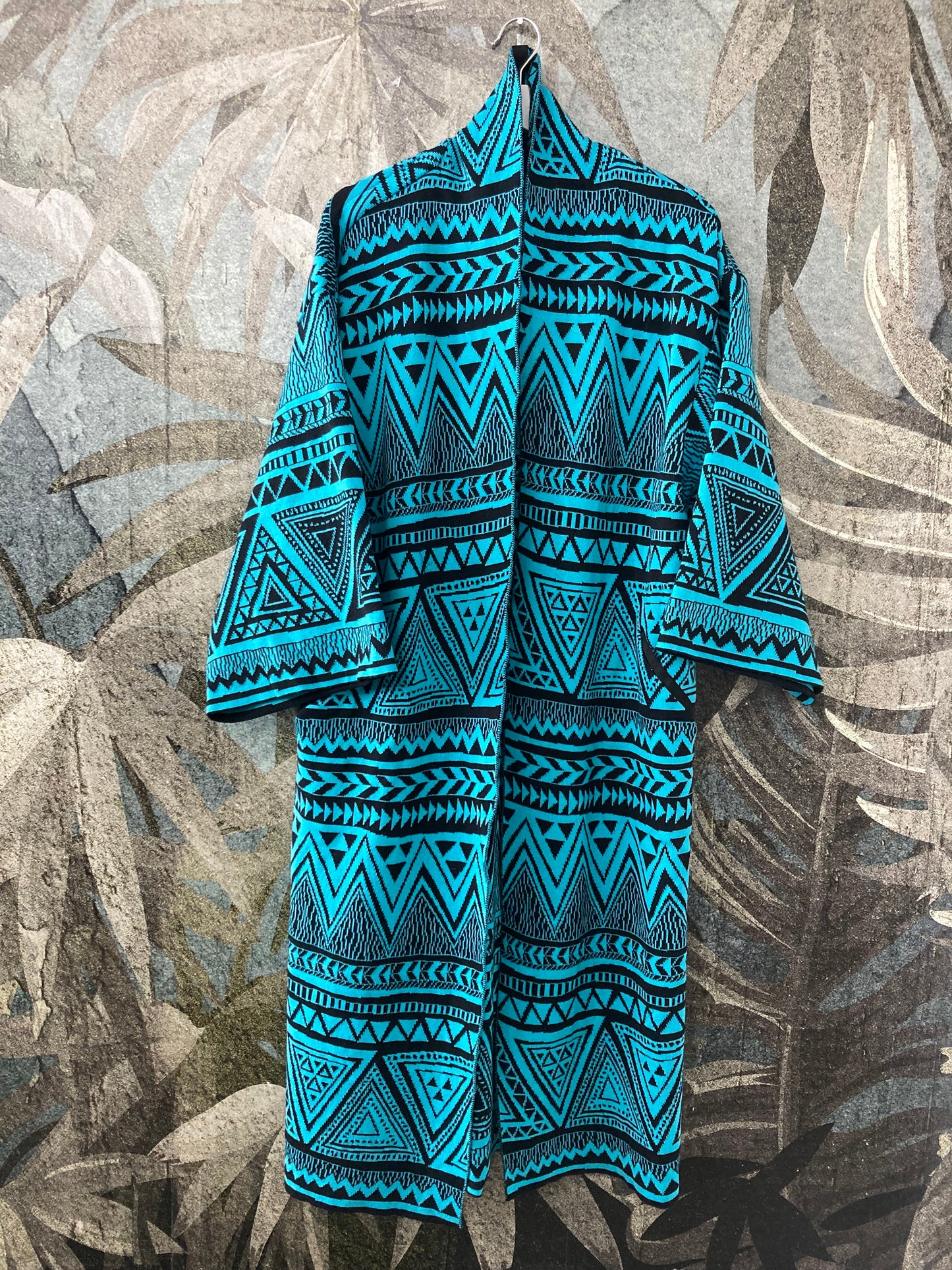 Afro Kimono Coat