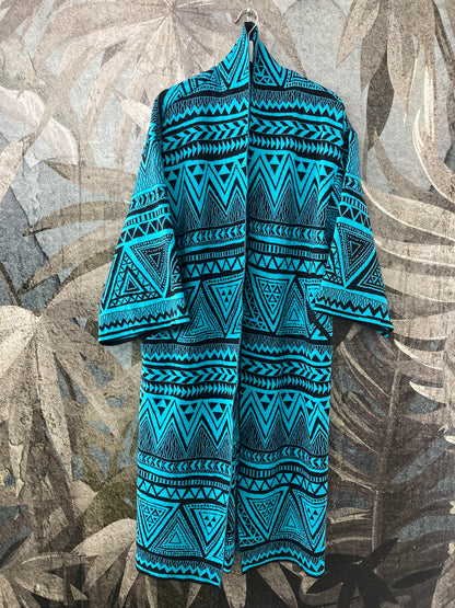 Afro Kimono Coat