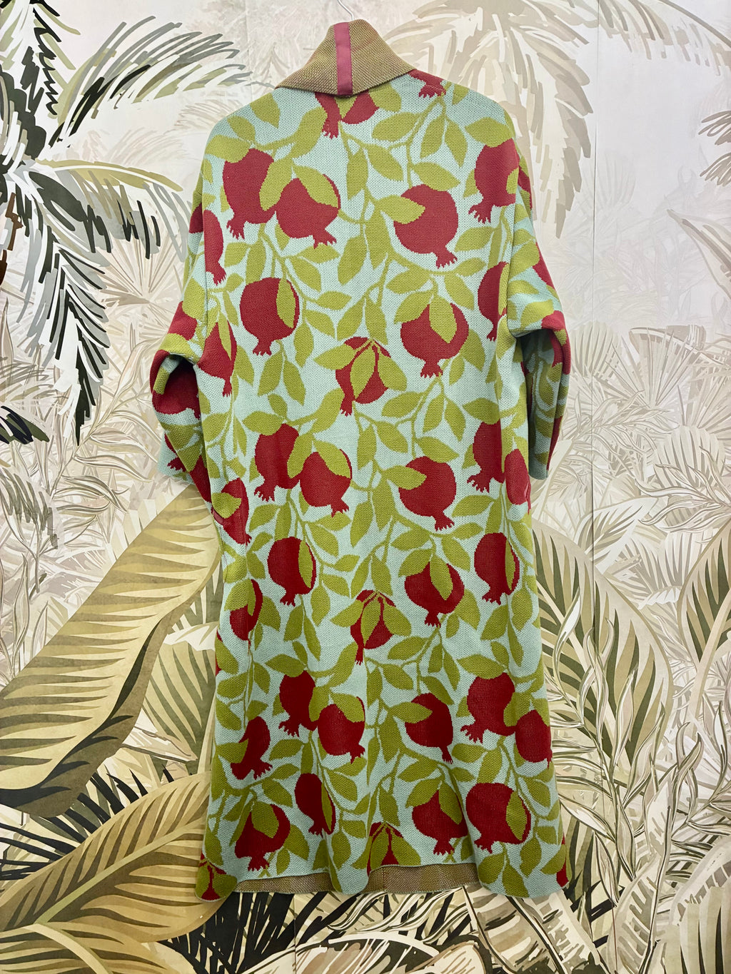 Pomegranates Kimono Coat