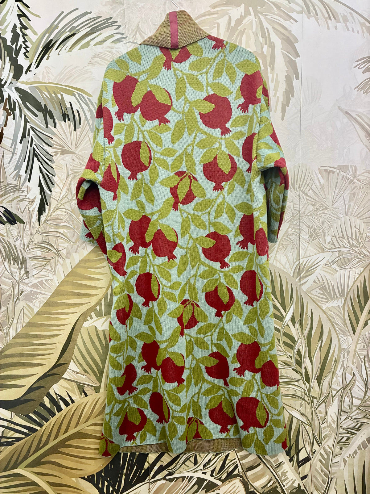 Pomegranates Kimono Coat