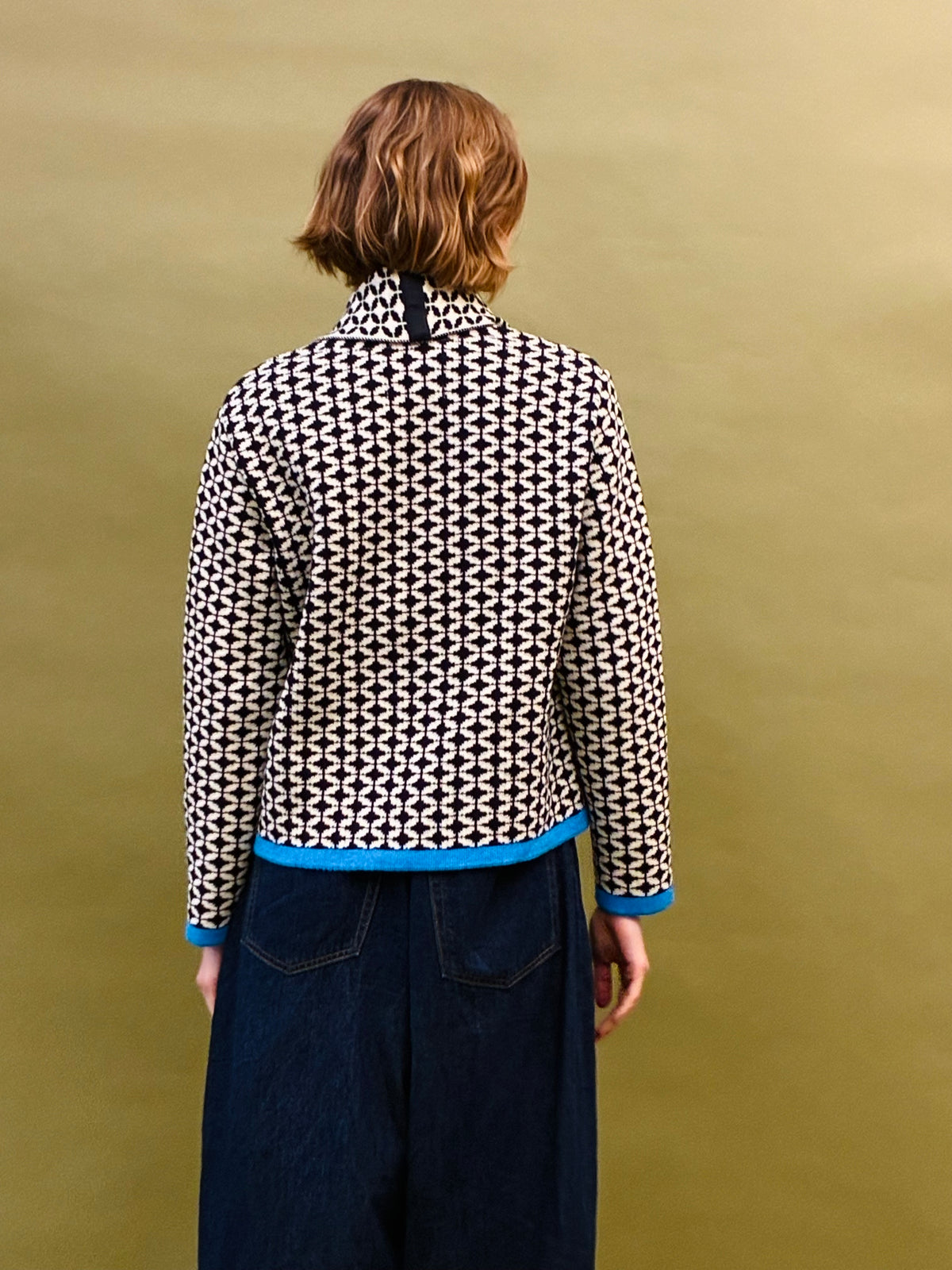Tile Short Coat