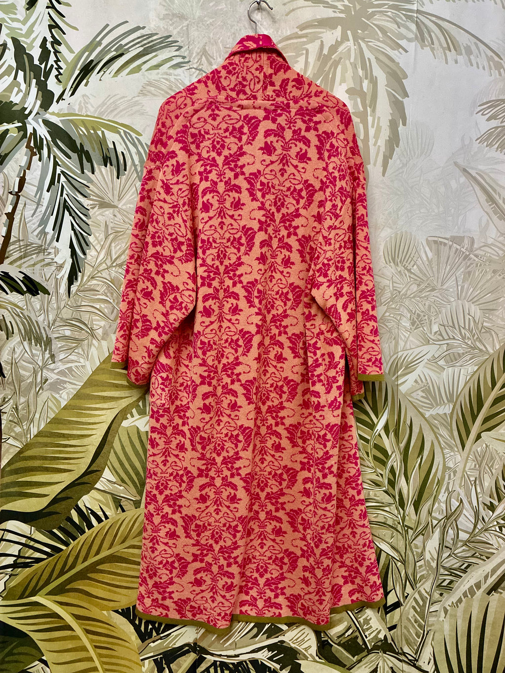 Baroque Kimono Coat