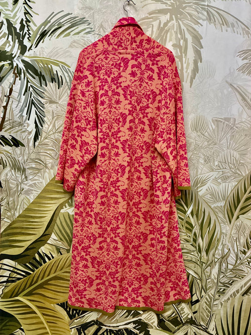 Baroque Kimono Coat