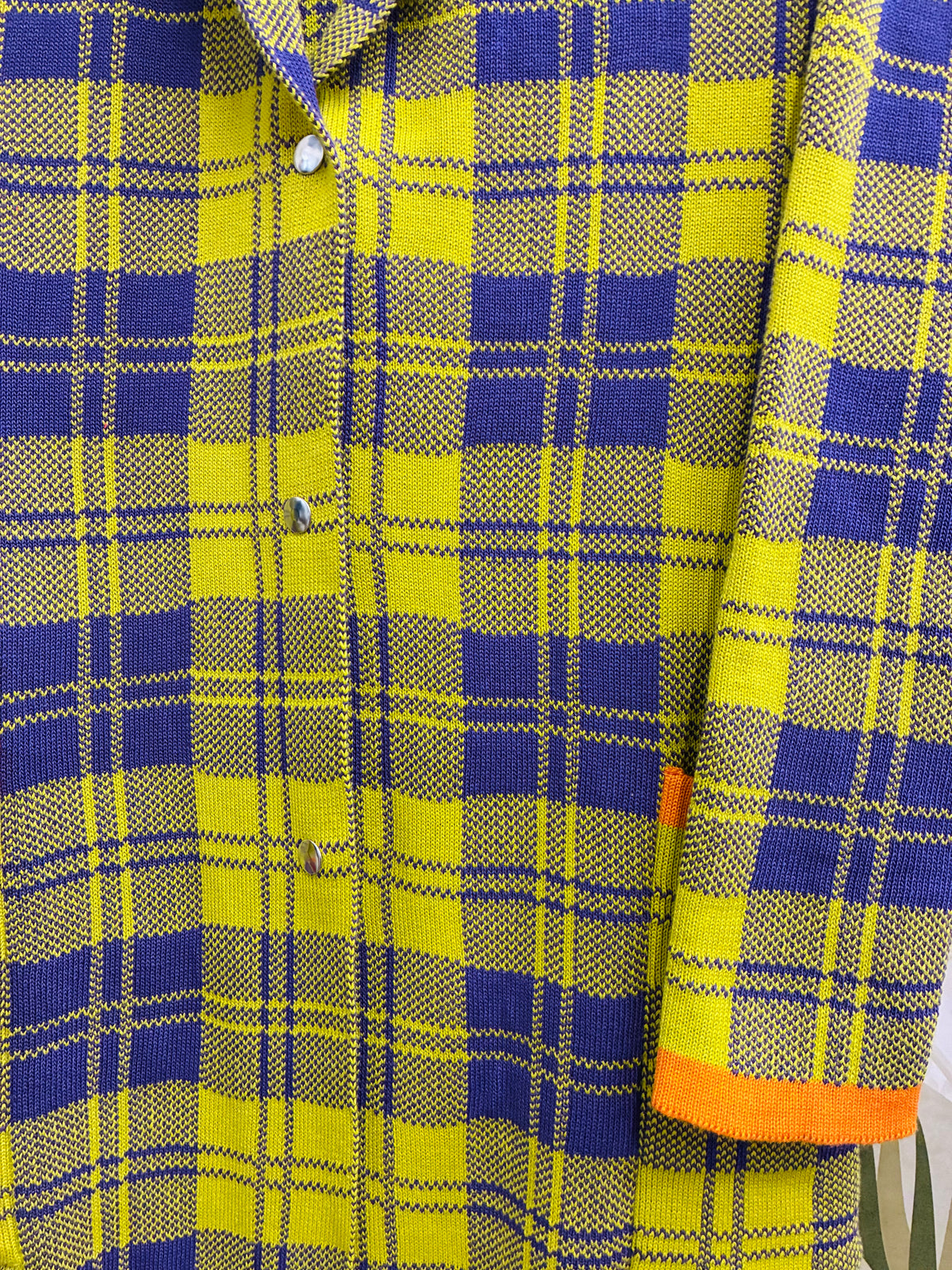 Checkered Coat
