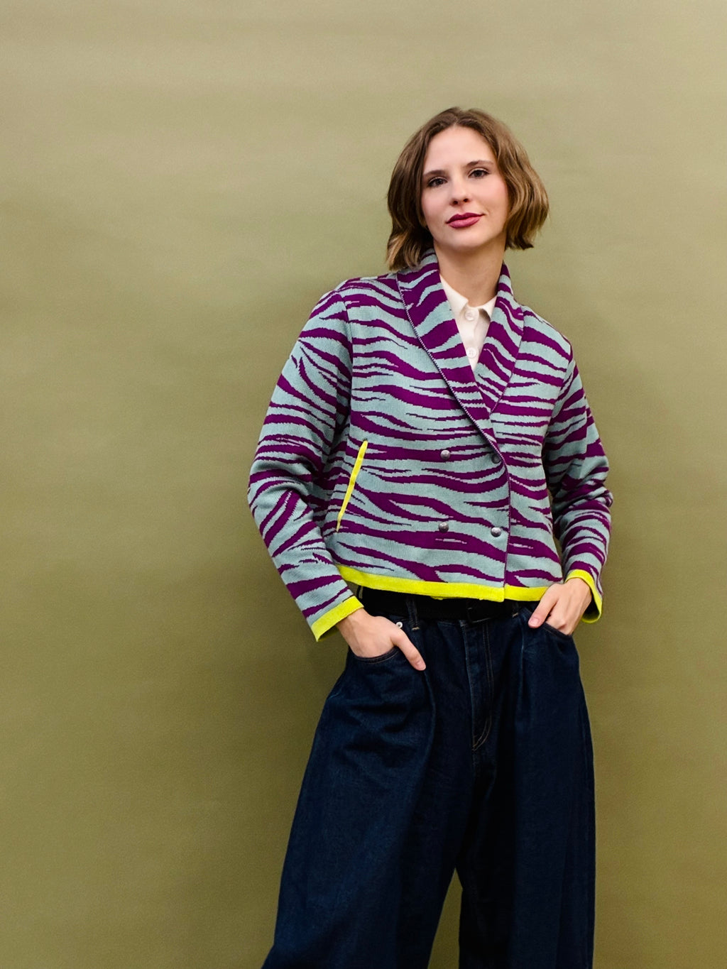 Tiger Short Coat