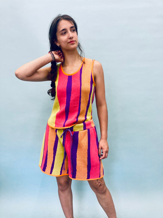 Striped Day Set (short)