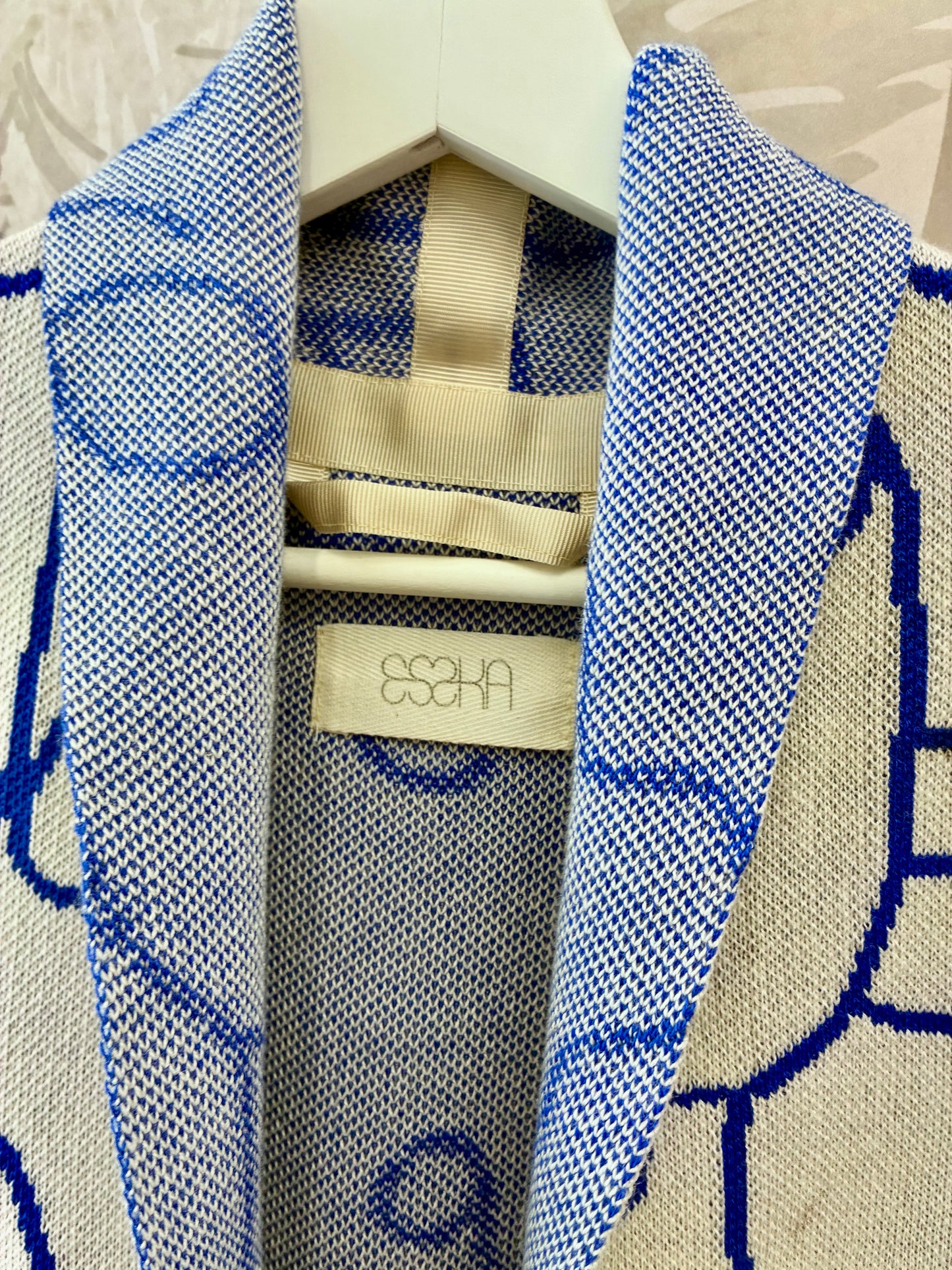 Faces Kimono Coat