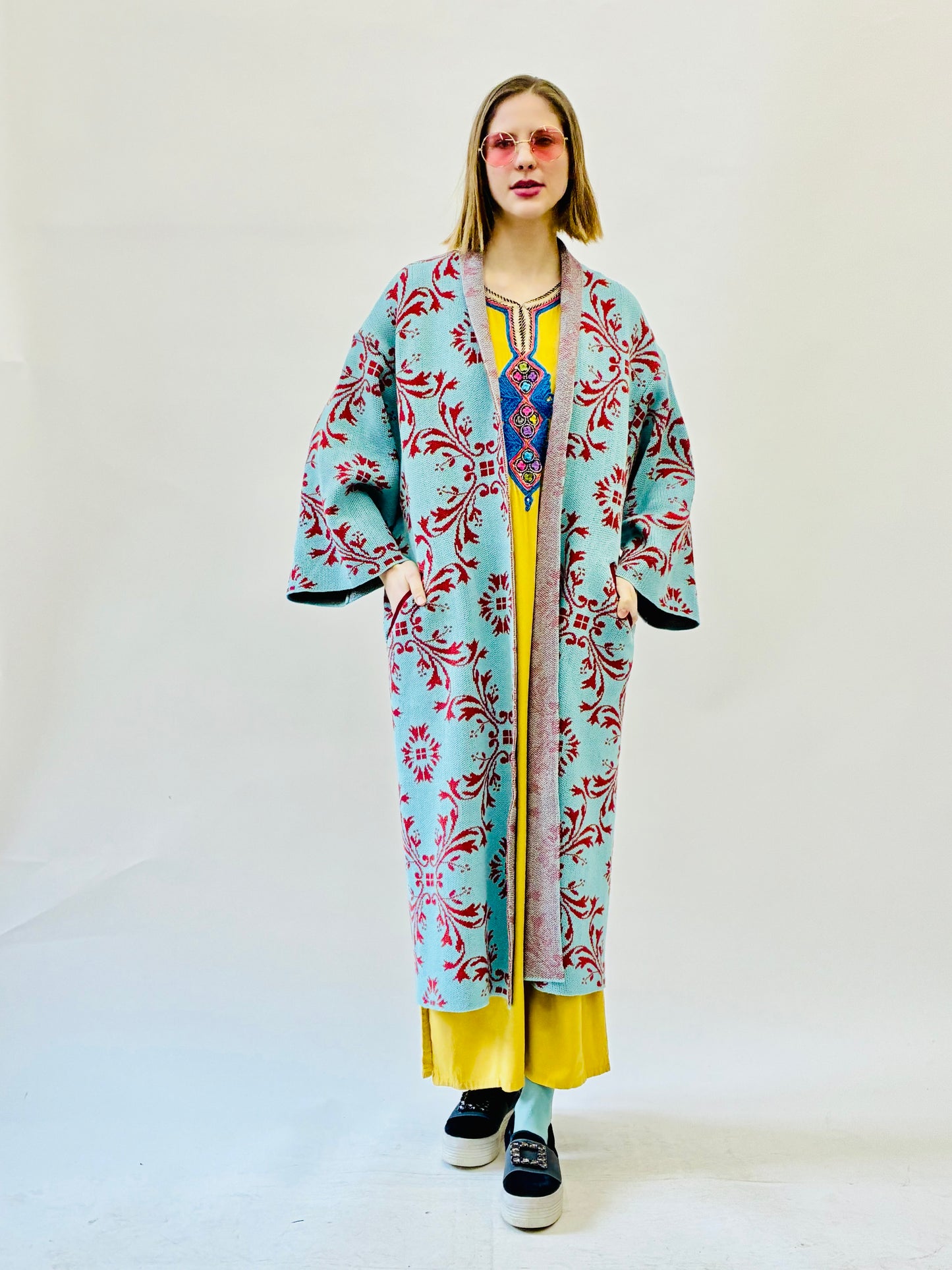 Porto Kimono Coat