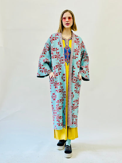 Porto Kimono Coat