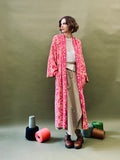 Baroque Kimono Coat