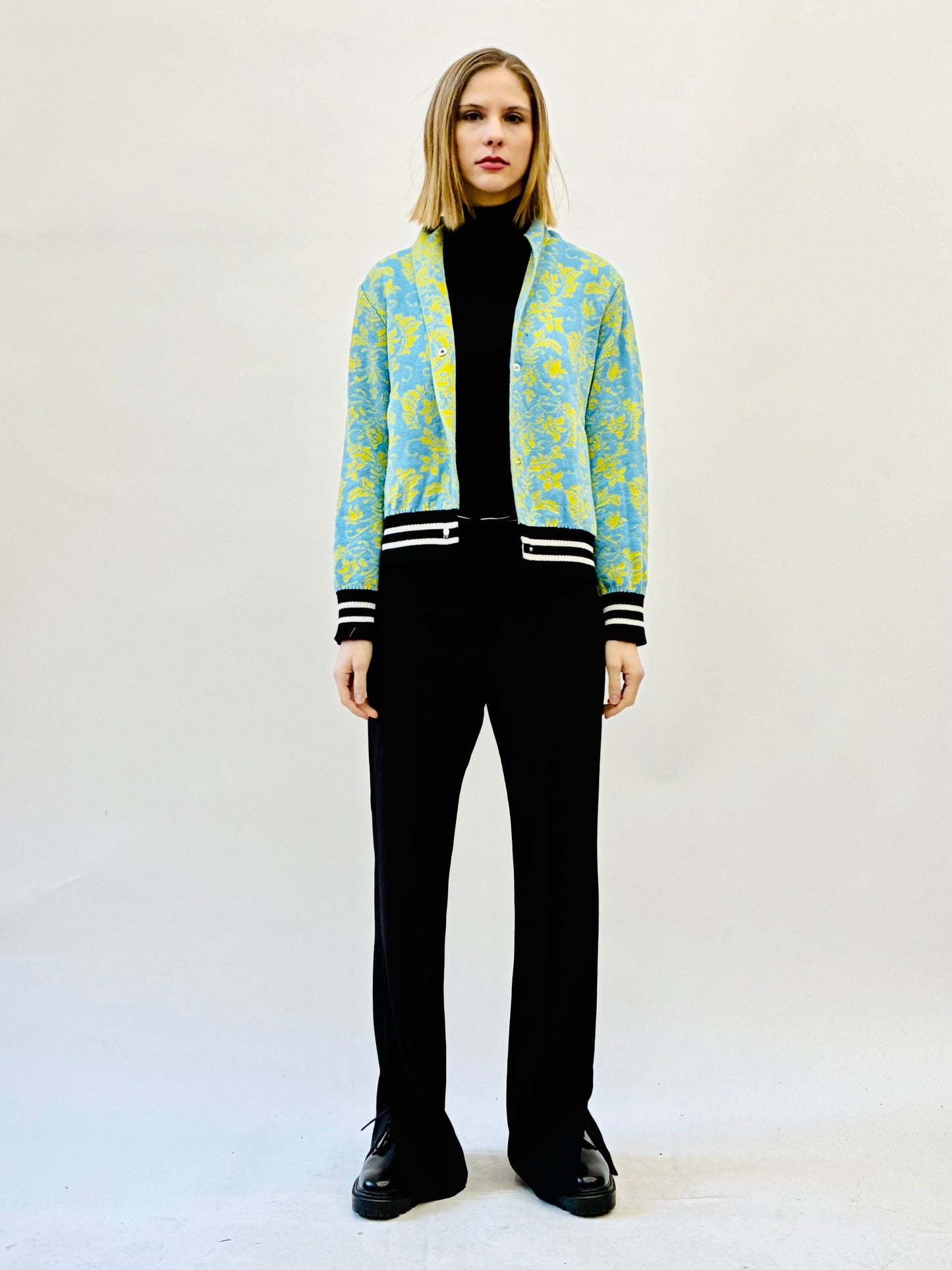 Baroque Bomber Jacket