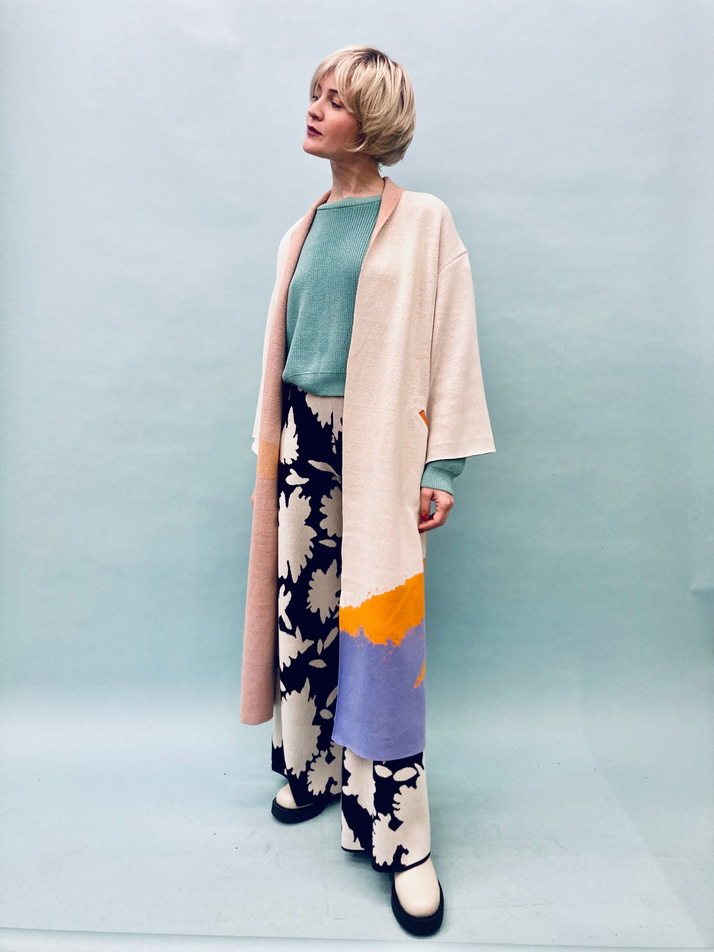 River Kimono Coat