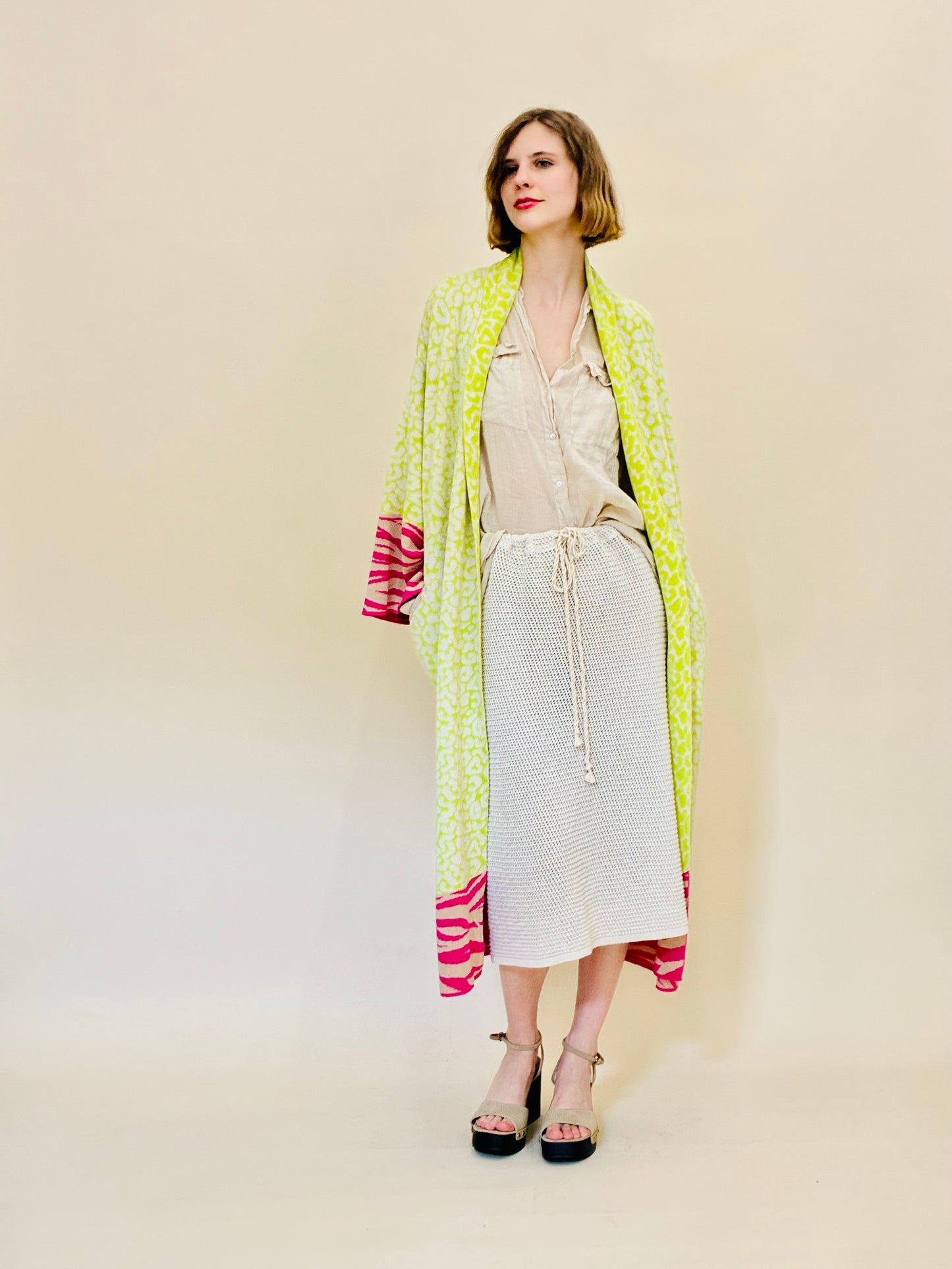 LeoTiger Kimono Coat