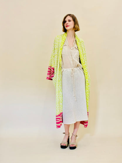 LeoTiger Kimono Coat