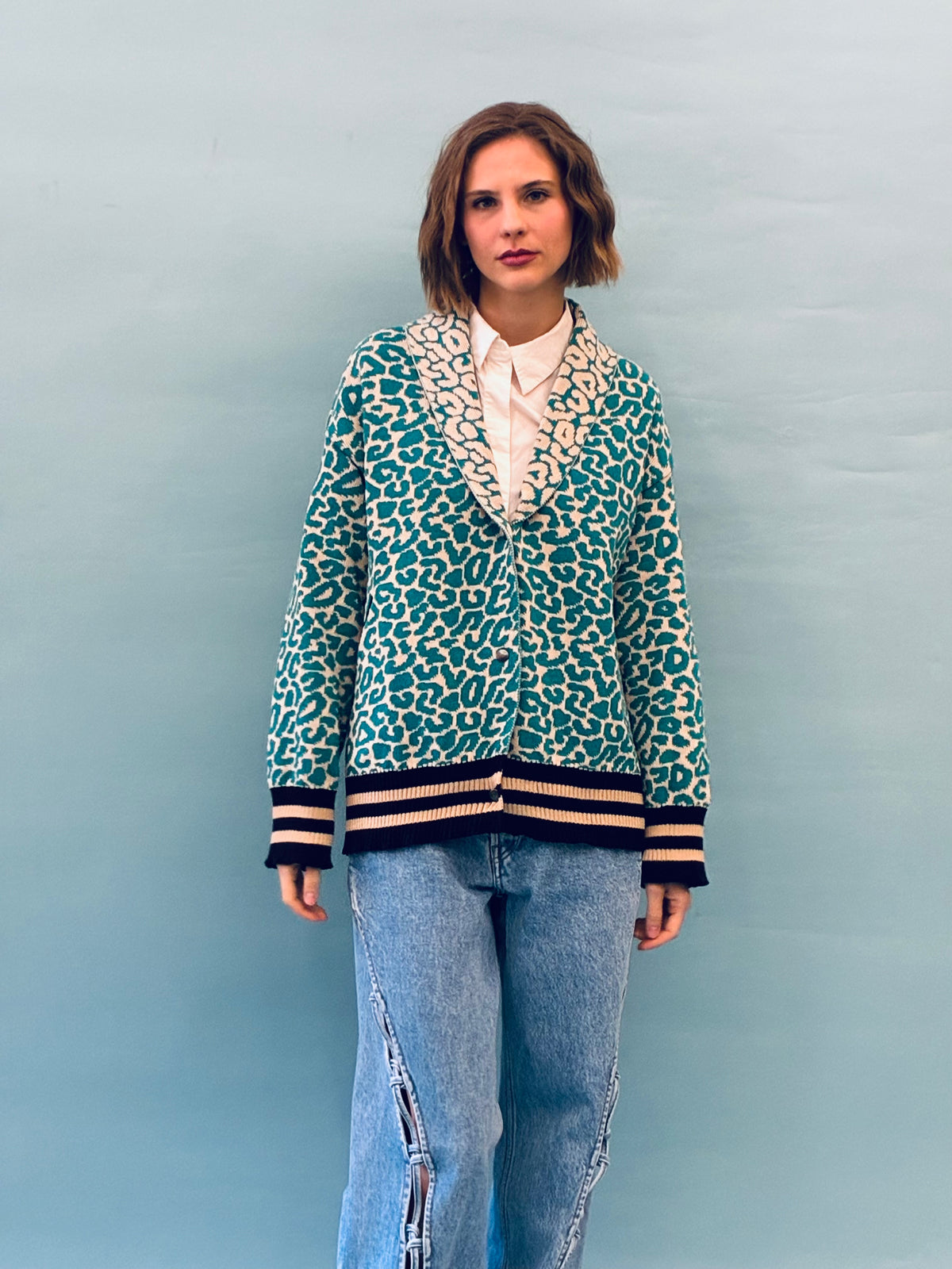 Leo Baggy Bomber Jacket