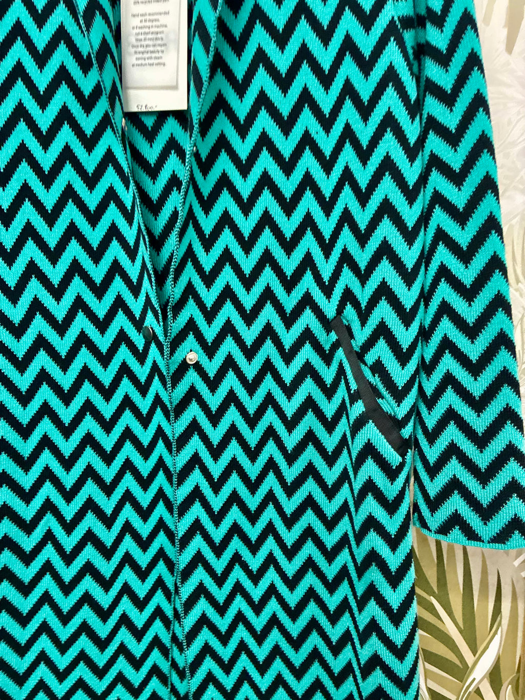 Zigzag Light Coat