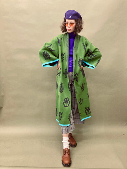 Tulip Kimono Coat