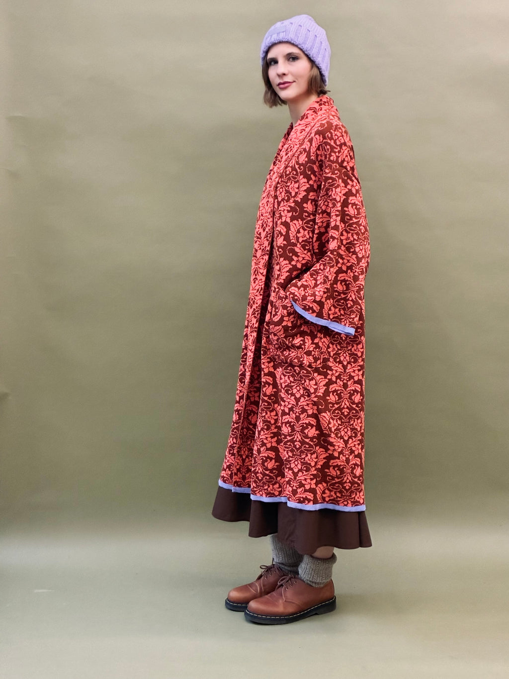 Baroque Kimono Coat