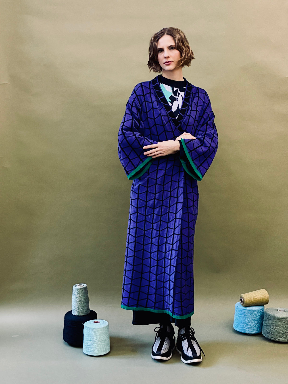 Bamboo Kimono Coat