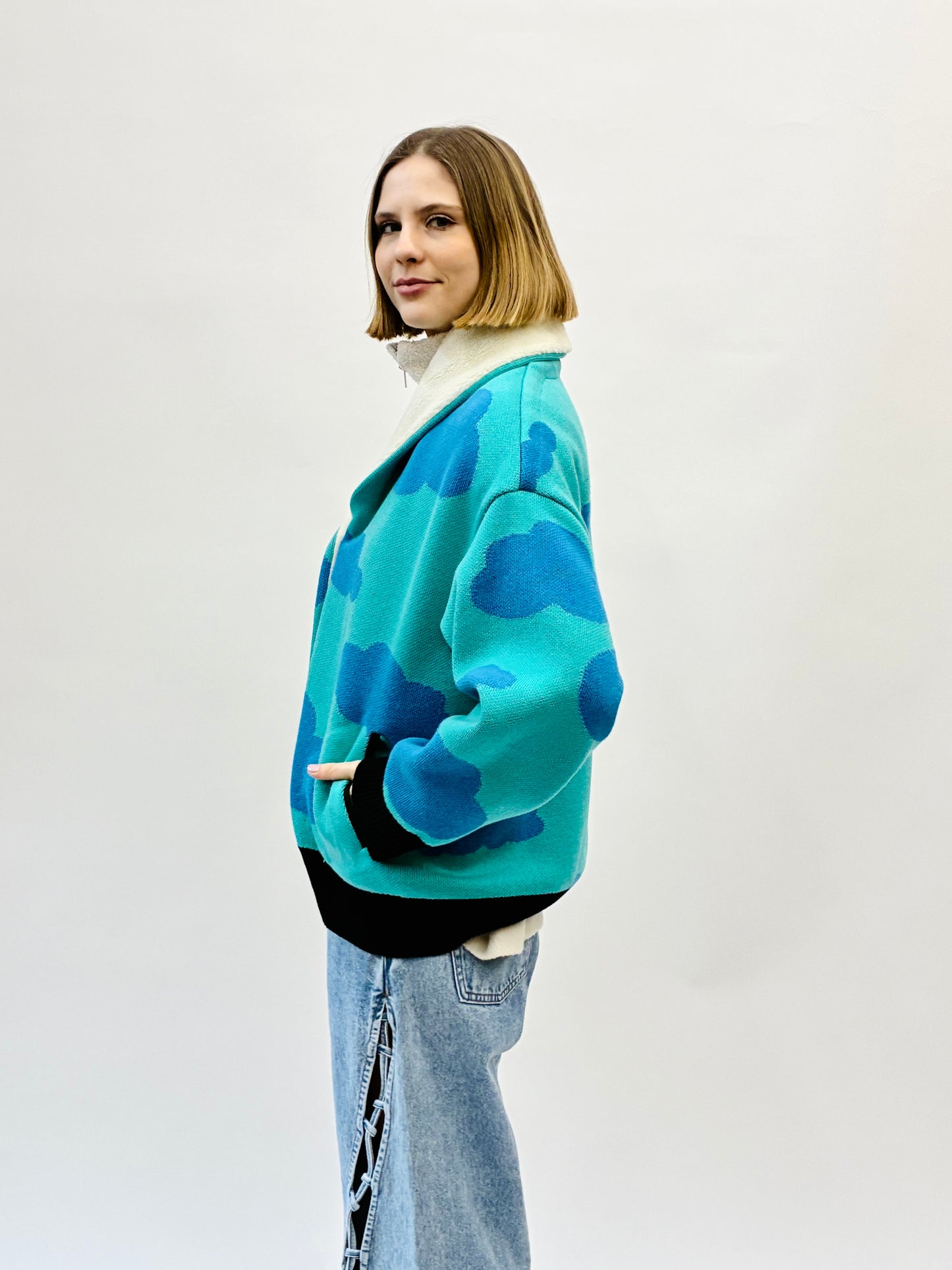 Clouds Bomber Jacket
