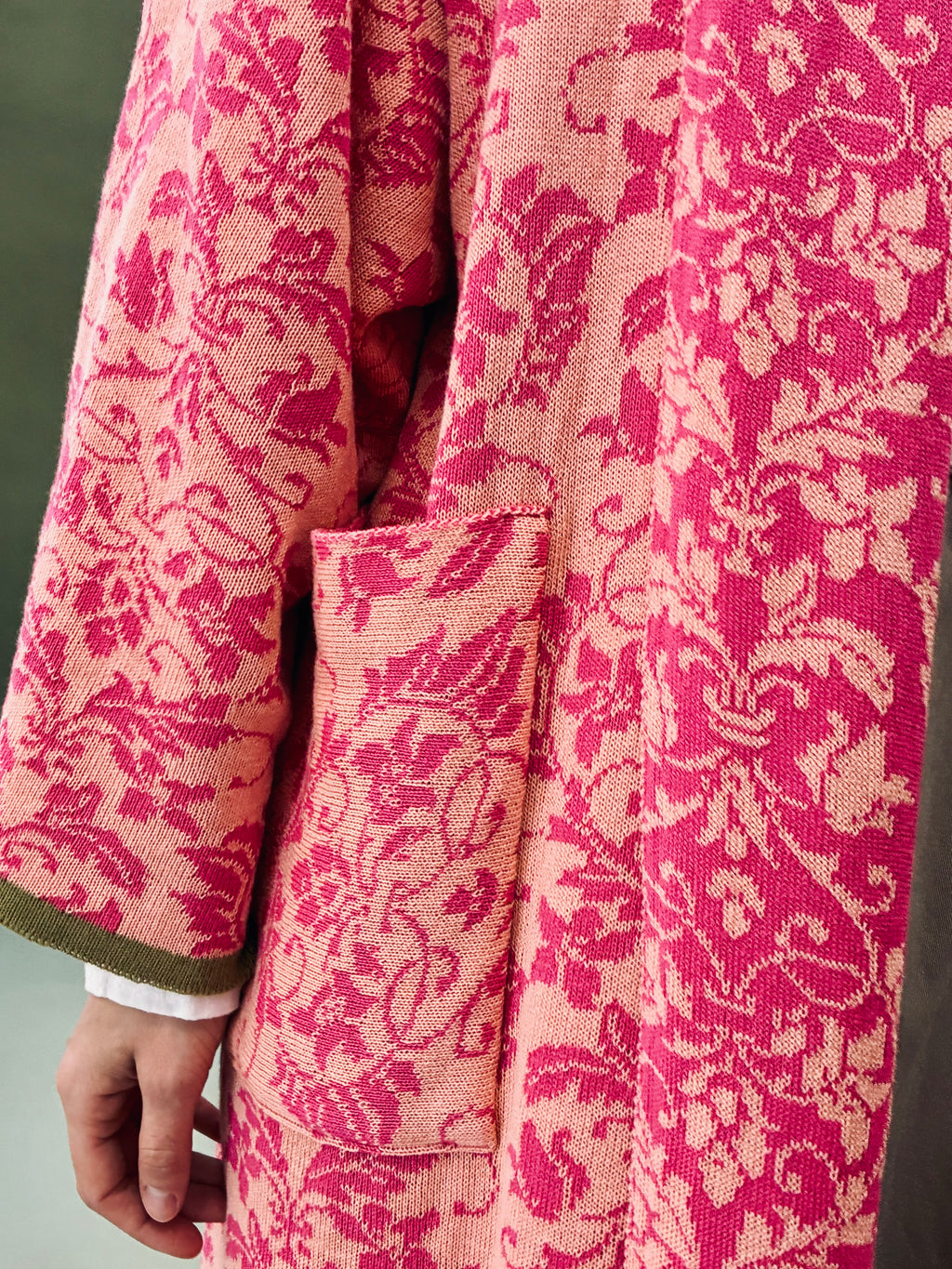 Baroque Kimono Coat