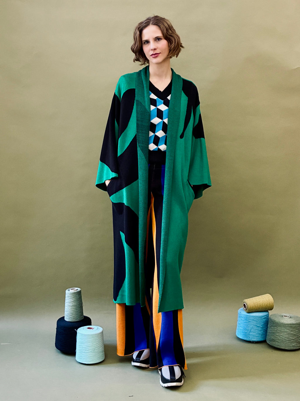 Iris Kimono Coat